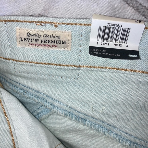 NEW Levi’s Patchwork Deconstructed Skirt - Picture 5 of 7